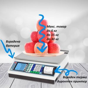 Elektronna vezna Elicom s vgraden printer