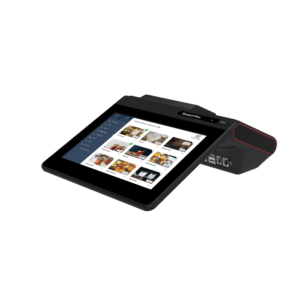 Касов апарат с вграден терминал за плащане с карти