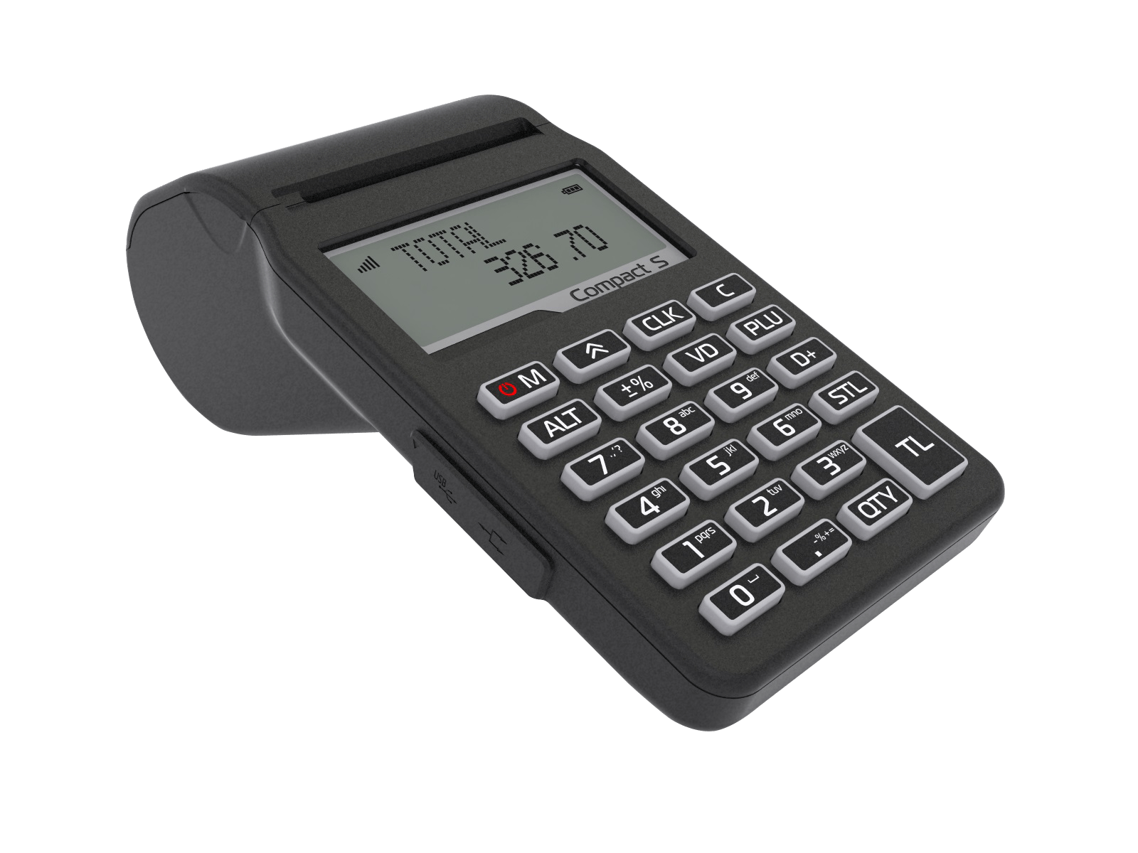 Compact S - касов апарат