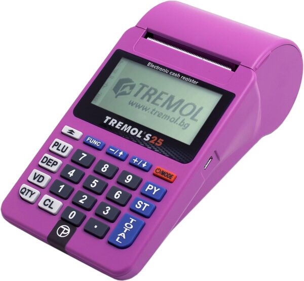 Tremol S25 pink
