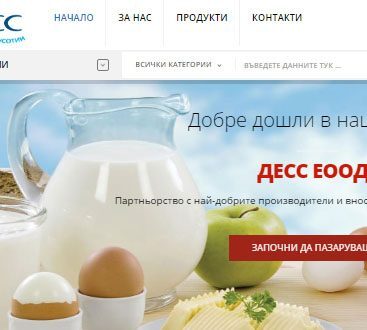 Десс ЕООД - уеб дизайн